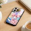Volleyball Painted Phone Case For iPhone 17 16 15 14 13 12 Max Plus Silicone Black Cover