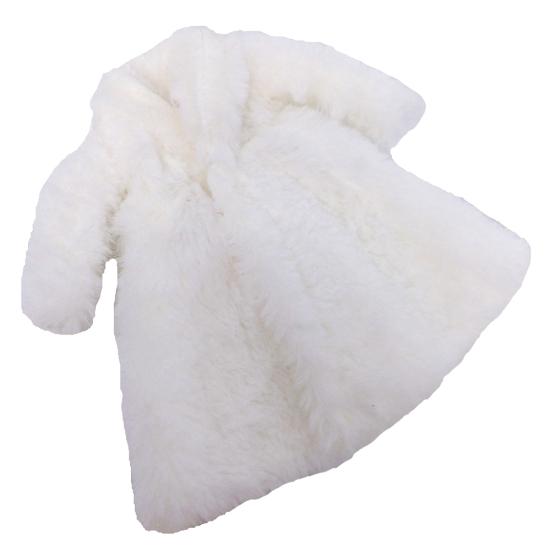 HaoYunLai 30 см миниатюрный кукольный домик, пушистая одежда принцессы, пушистое пальто для кукол, аксессуары