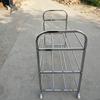 Outdoor Kindergarten Basketball Storage Cart