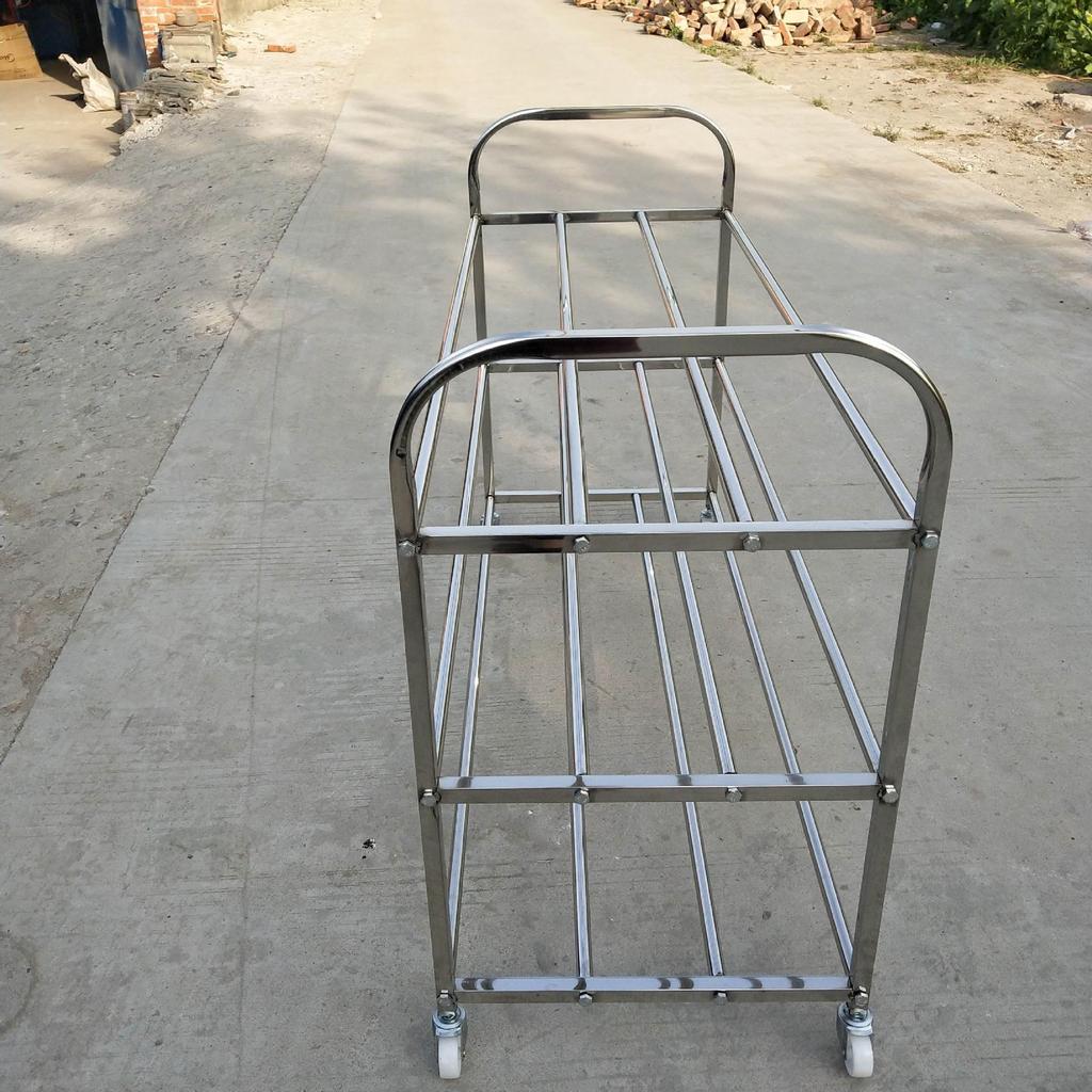 Outdoor Kindergarten Basketball Storage Cart