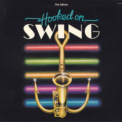 LP Пластинка ЛАРРИ ЭЛГАРТ И ЕГО МАНХЭТТЕНСКИЙ СВИНГ - Hooked On Swing AFL14343 RCA 1982 США Джаз Б/У
