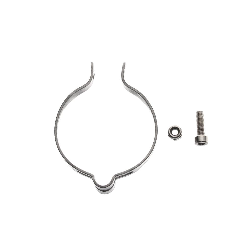 4 размера велосипедная пряжка для трубы из нержавеющей стали, зажим для кабеля, фиксированное кольцо, зажим для тормозной линии
