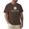 Футболка Prestige Worldwide для спортивных фанатов, черная, базовая, мужская, с графическим принтом