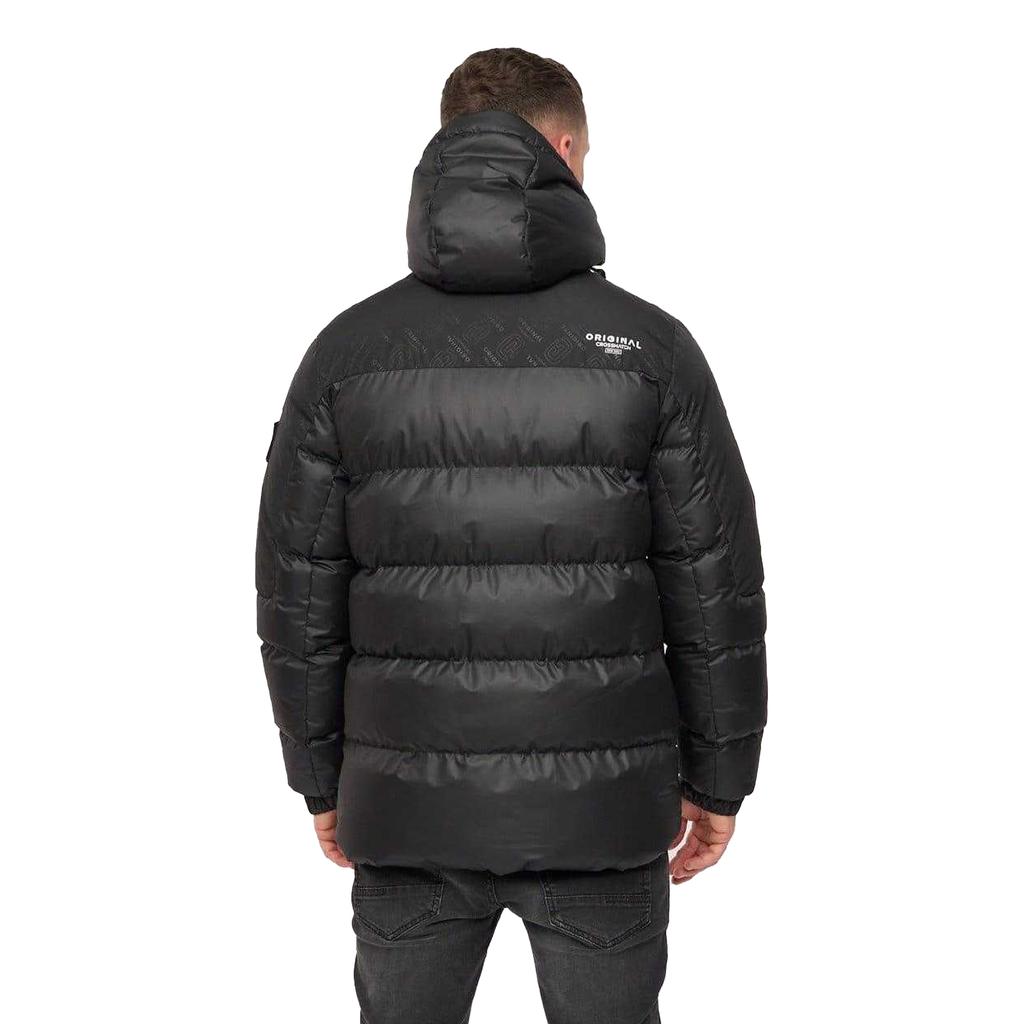 Crosshatch Mens Camptor Panelled Jacket