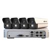 HIKVISION Haoshitong 3-мегапиксельная полноцветная система видеонаблюдения POE с CN-штекером (адаптер в комплекте)