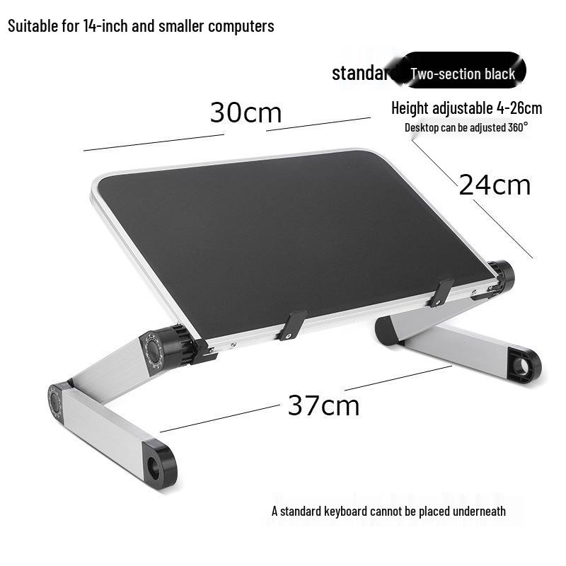 Складная подставка для ноутбука с охлаждающим лотком для кровати и стола - Поддержка шейного отдела позвоночника