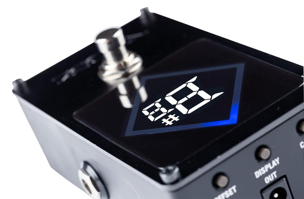 VOX Strobe Pedal Tuner Cent Precision Tuning Visible Display VXT-1 ±0.02 Ultra-high
