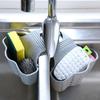 Non Perforated Soap Hanging Kitchen Organizer Storage Rack Drain Basket Storage Bag Sink Basket