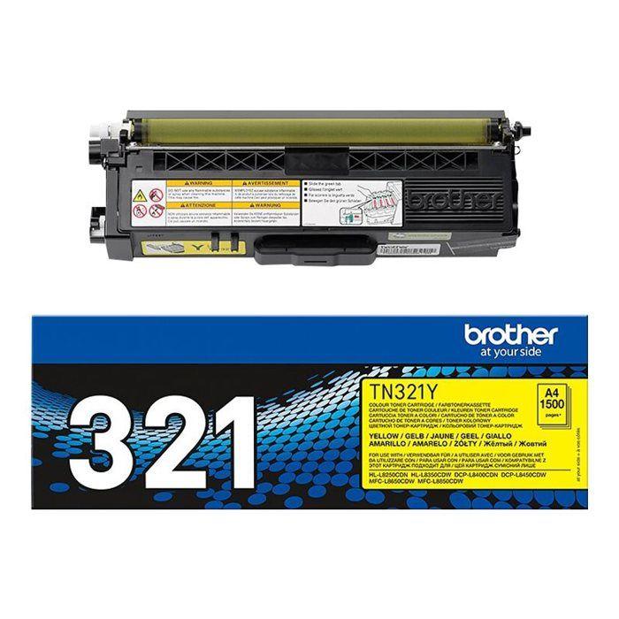 BROTHER Toner TN- TN321Y
