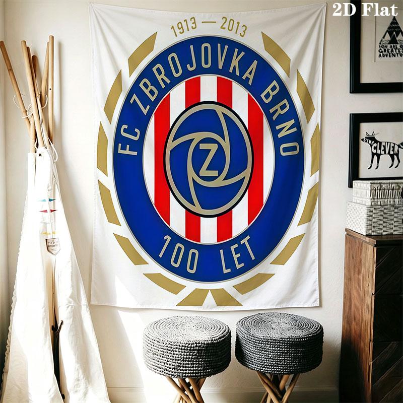 BRN Wall Hanging Printed Fabric Blanket Decorative Tapestries for Bedroom Living Room Home Decor
