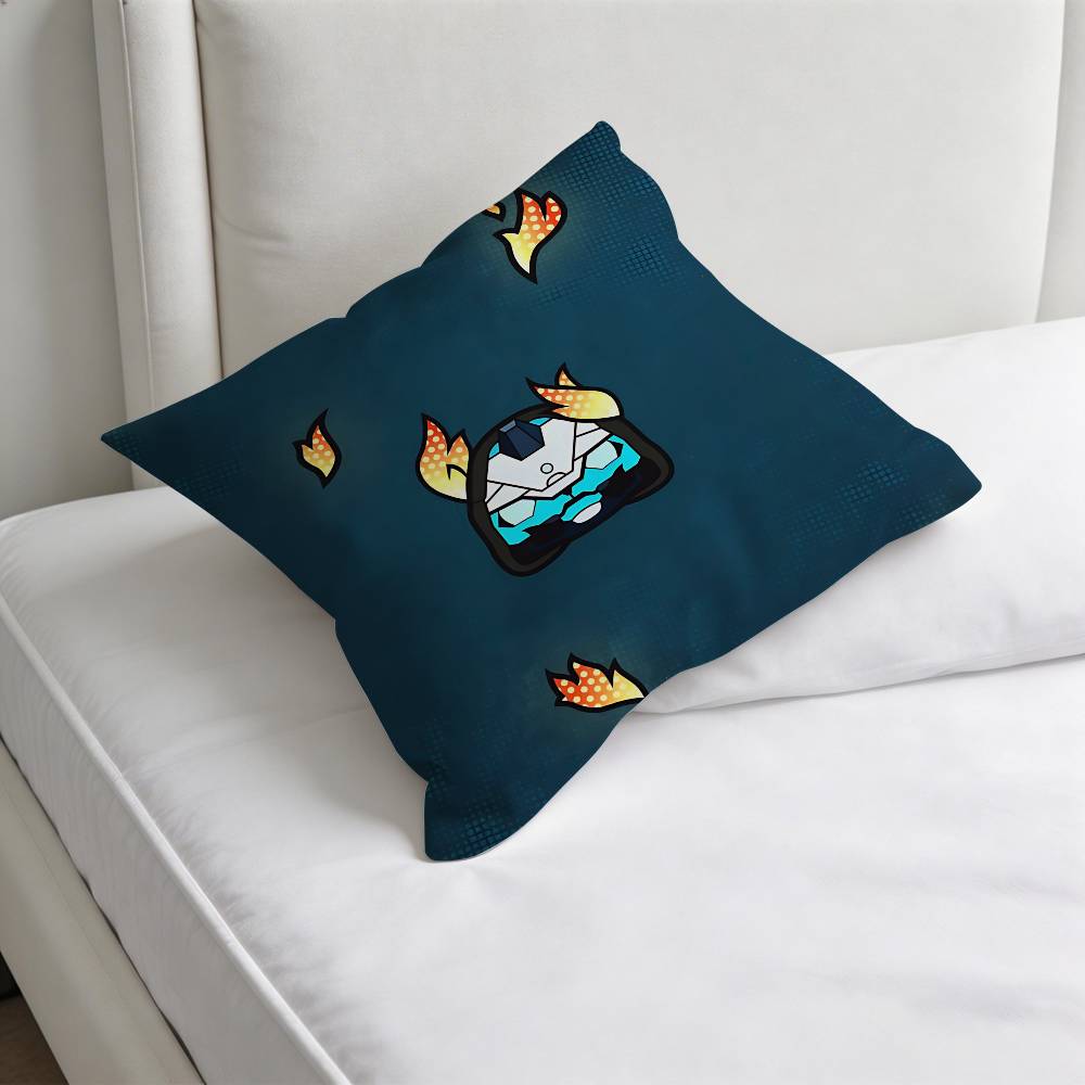 Cayde Witness DDestiny Square Pillow Case Soft Decorative Throw Pillow Cover for Home Sofa Bed