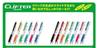 Mitsubishi Pencil Ballpoint Pack of 10 2-Color Pen, Clifter, 0.7mm, Transparent, SE2254.T,