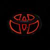 5D Car Front Grille Trunk Logo LED Light Retrofit for Toyota Corolla Reiz LANDCRUIS Camry PRADO Vios Yaris Highlander LVALON
