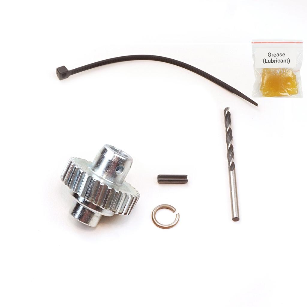 EGE706 Seat Height Adjuster Motor L0077529AC Repair Gear 31 mm for Ford Mondeo MK4 S-Max 2012-On