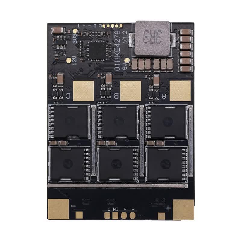 HAKRC 14S 80A Бесколлекторный ESC для самолета