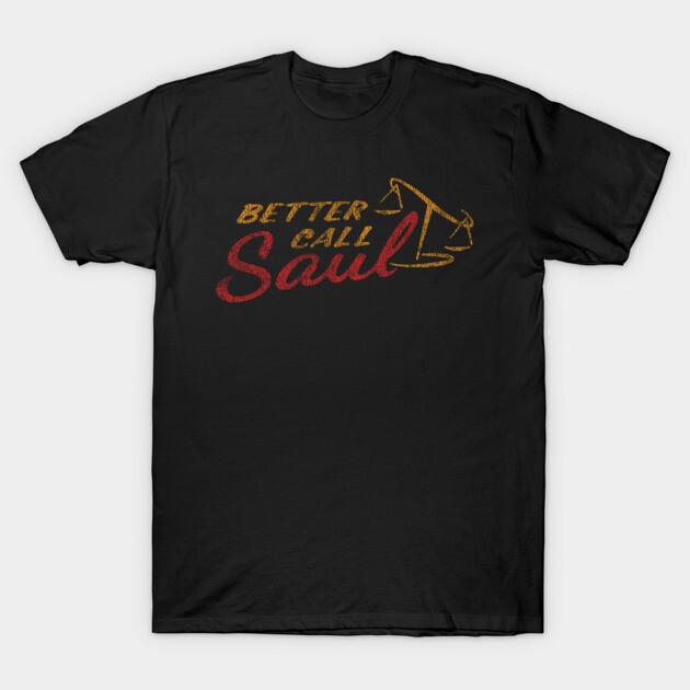 Asian Size Cotton Unisex Tshirt Print T-shirt Better Call Saul Vintage T-shirt No-Cut Print Regular Fit