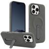 Роскошный замшевый чехол для телефона из искусственной кожи PU с Magsafe для iPhone 15 Pro /16 Pro Max, металлический сплав, линза, вращающийся на 360° кронштейн, магнитная крышка
