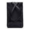 Backpack W3 Unisex Laptop bag for work and travel black [RAINS] - - (black),