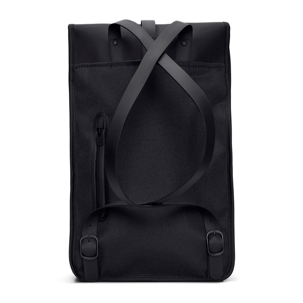 Backpack W3 Unisex Laptop bag for work and travel black [RAINS] - - (black),