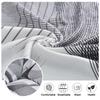 Printed Wing Chair Cover Stretch Spandex Armchair Covers Nordic Washable Relax Sofa Slipcovers Cushion Cover For Wed Decor
