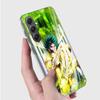 Saint Seiya Knights Of The Zodiac Phone Case for Samsung A16 A26 A36 A56 A17 A37 A57 A07 A06 A02S A03 A04S A05S Galaxy Note 20 1
