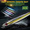3D Fast Drawing Sea Fishing Lure for Lure Fishing, Fishing Boat for Drifting Mackerel Bait
