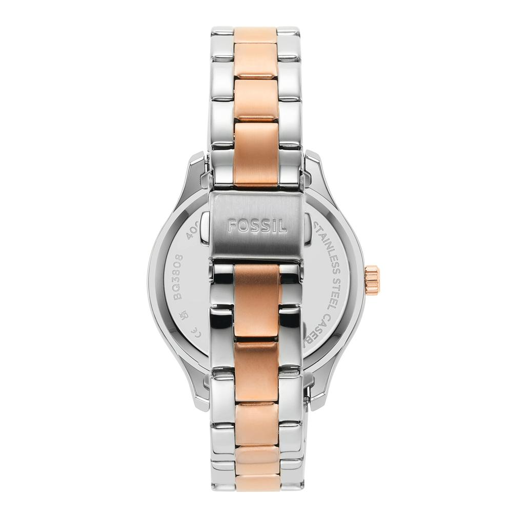 Часы EEVIE BQ3802 Silver Gold [Fossil] женские и