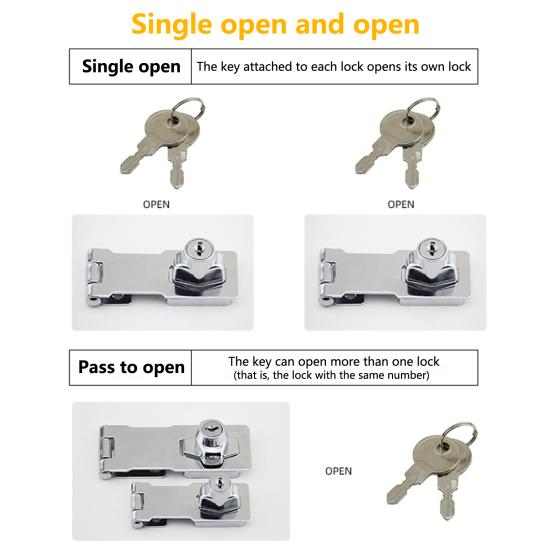 1 комплект, замок для шкафа, стабильные замки без перфорации, шлифовальная поверхность, гальваника, защита от царапин, защита от кражи, замок для ящика из цинкового сплава, домашний замок