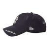 New Era 9TWENTY Personalized trend design cotton baseball cap same style for men and women, multi-color Navy Blue Asian Version M/L