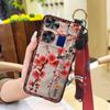Lanyard Fashion Phone Case For ZTE Nubia Z60 Ultra For Mom Shockproof Protective Anti-knock Kickstand Chinese style Ring