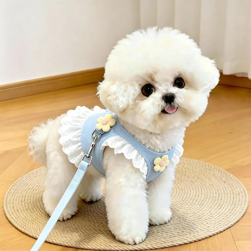 Adjustable Straps Pet Chest Strap Universal Fit Small Pet Harness Puppy Kitten Harness Tiny Pets