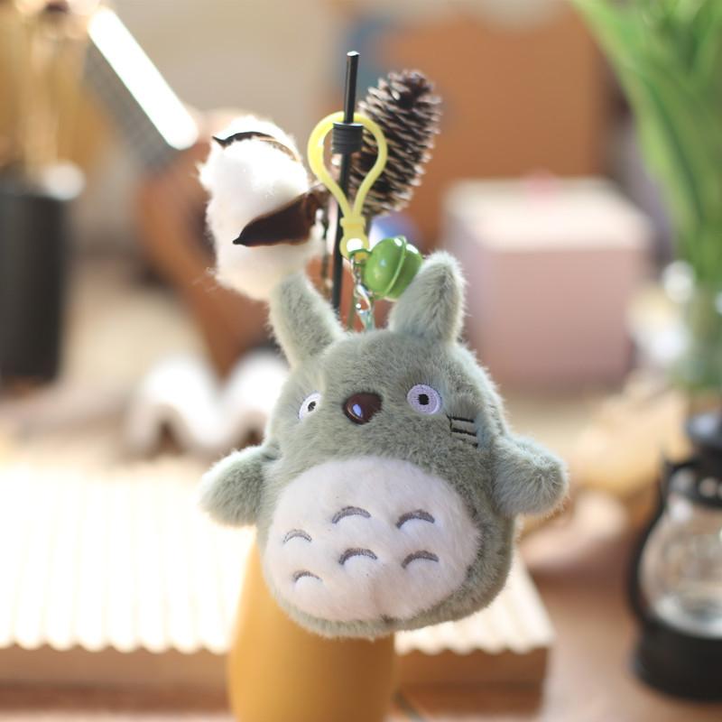 11Cm Cute Little Dragon Cat Plush Keychain Pendant Small Doll Bag Pendant Doll Couple Gift
