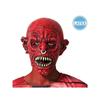 Déguisement - AC-DÉCO - Masque d'Halloween - Latex - Rouge - Monstre Démoniaque