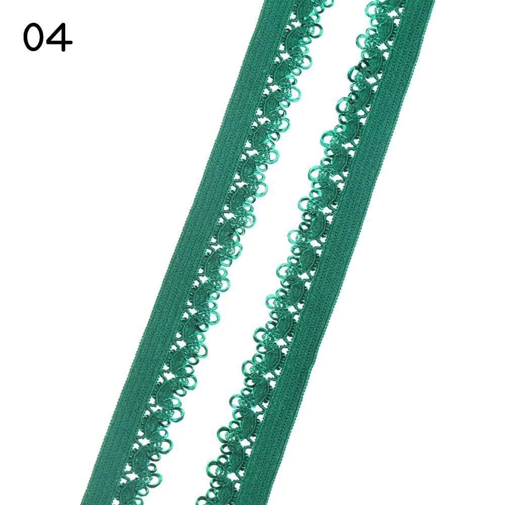 DIY Sewing Elasticity Laces Stretch Elastic Lace Trim Trimmings Clothing Underwear Material