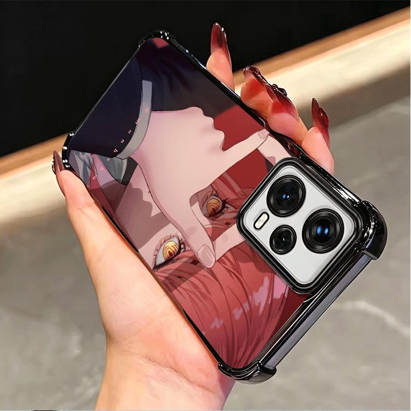 Аниме Персонаж Макима CSM Покрытие Чехол для Телефона Для Xiaomi Poco X5 X6 X7 X8 Pro Max F8 Ultra F7 M8 M7 M5S Redmi 15C 15 14C 13C 13