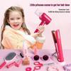 Children's Hair Salon Playset: Hairdryer, Wash & Cut Accessories for Kids