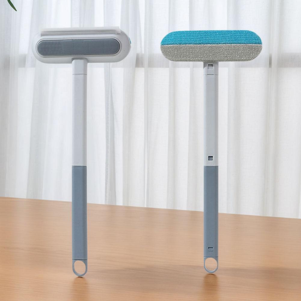 Удалитель шерсти домашних животных Многофункциональная щетка для удаления шерсти домашних животных Щетка для одежды для собак Щетка для кошачьей шерсти для окон Ковров Одежды