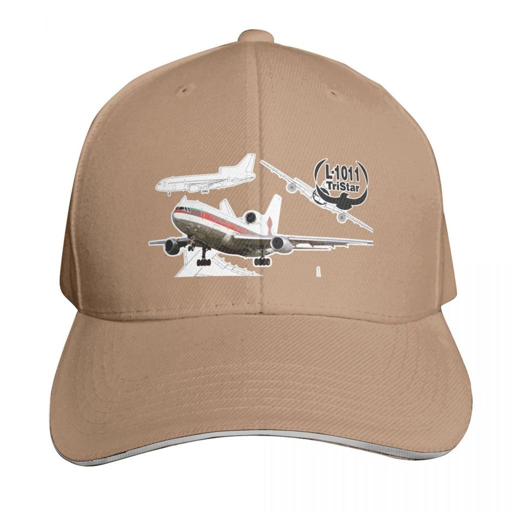 Fantastic Lockheed Tristar Clear Print Baseball Cap birthday Dropshipping Beach Outing sun caps Unisex Luxury Brand Womens