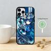 Чехол для телефона S-Scaramouche Genshin Impact для iPhone 17,16,15,14,13,12,Plus,Pro,Max Для магнитной беспроводной зарядки