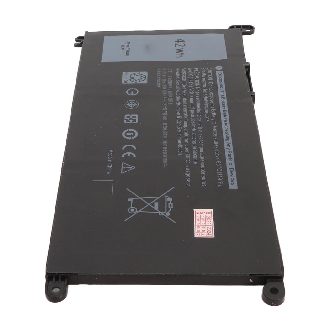 Замена аккумулятора ноутбука YRDD6 42 Втч для Dell Inspiron 15 3000 15 5000 P93G001 VM732 Vostro 3491 5481 5490 1VX1H P93G