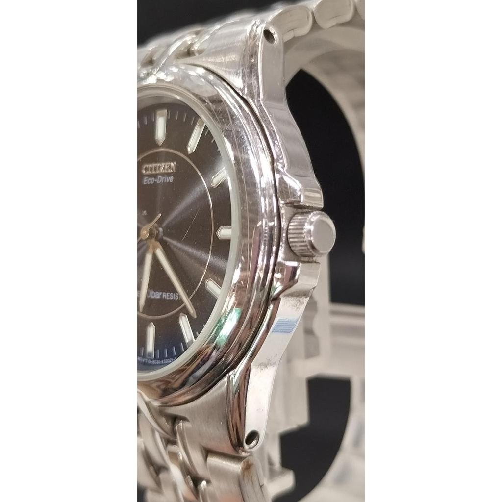 Б/у Солнечные радиочасы CITIZEN E030-K16253