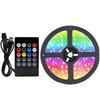В наличии RGB Bluetooth Музыкальная светодиодная лента, 5050 Низковольтная USB, Цветная подсветка для телевизора, Светодиодная лента 5В