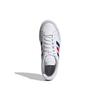 adidas Кроссовки унисекс Grand Court SE White Royal Blue Red H02029