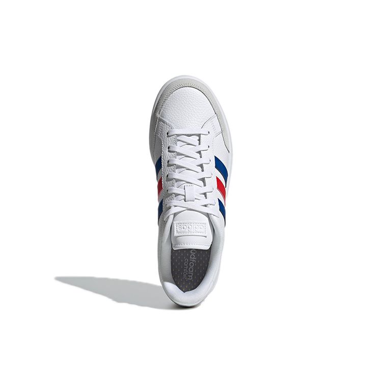 adidas Кроссовки унисекс Grand Court SE White Royal Blue Red H02029