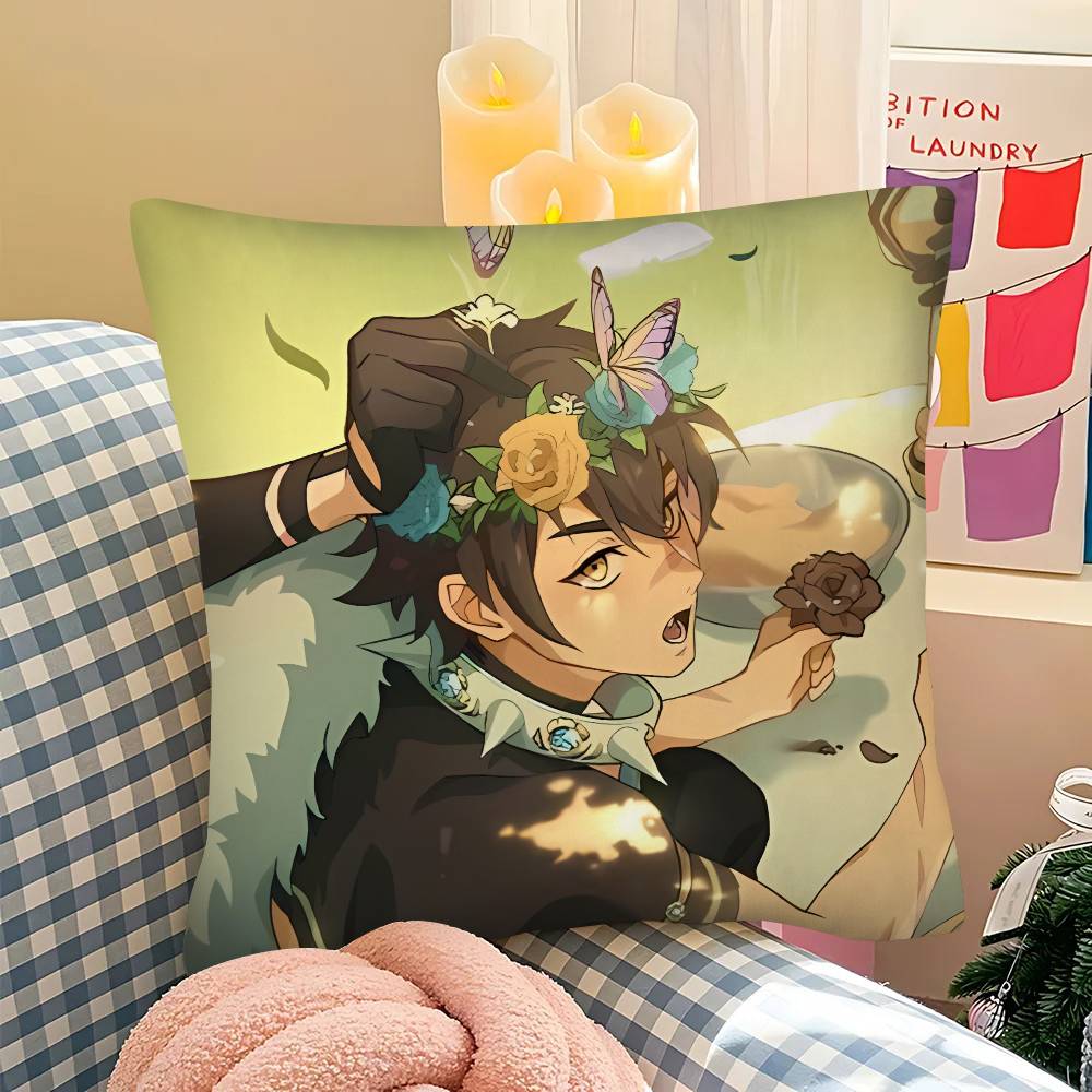 1 шт. Игровой Чехол для Подушки N-Nu Carnival Модный Квадратный Чехол для Подушки Спальня Диван Комната Ins Декор Отдых
