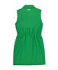 Chuku Chu C23M-Op002W Zip-Up Pocket Dress (Green)