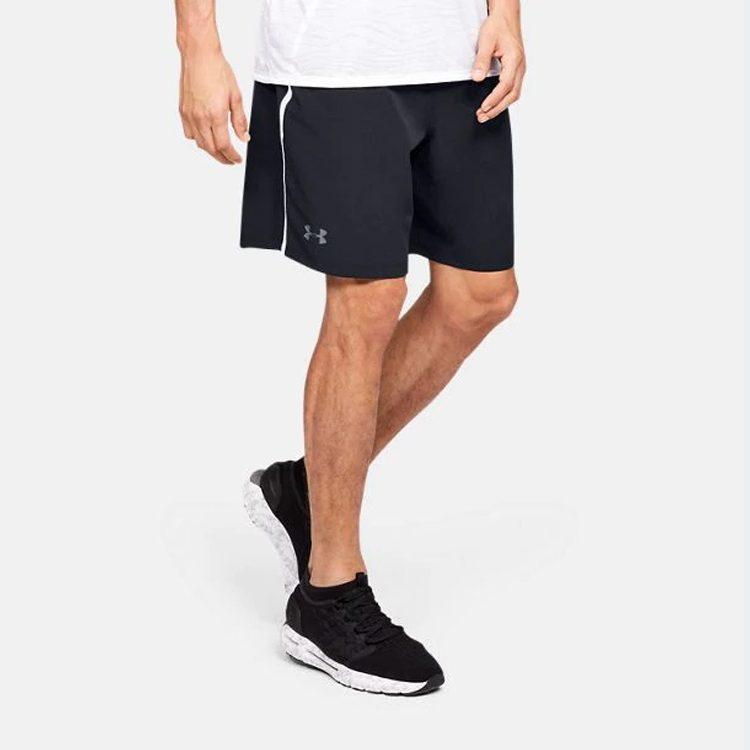 Under Armour Qualifier Loose Fit Shorts Men's Black 1327676-001