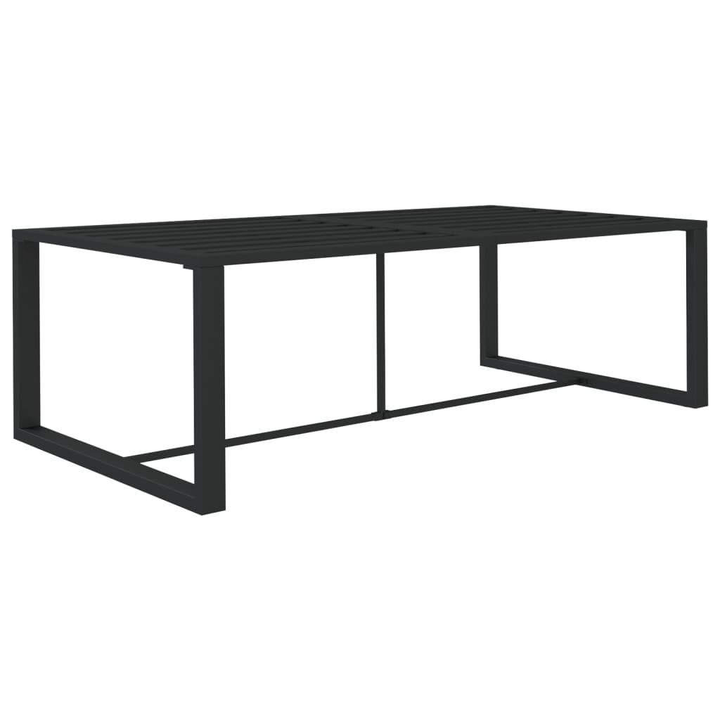 Vidaxl 5-Cz. Zestaw Mebli Ogrodowych, Poduszki, Aluminium, Antracyt