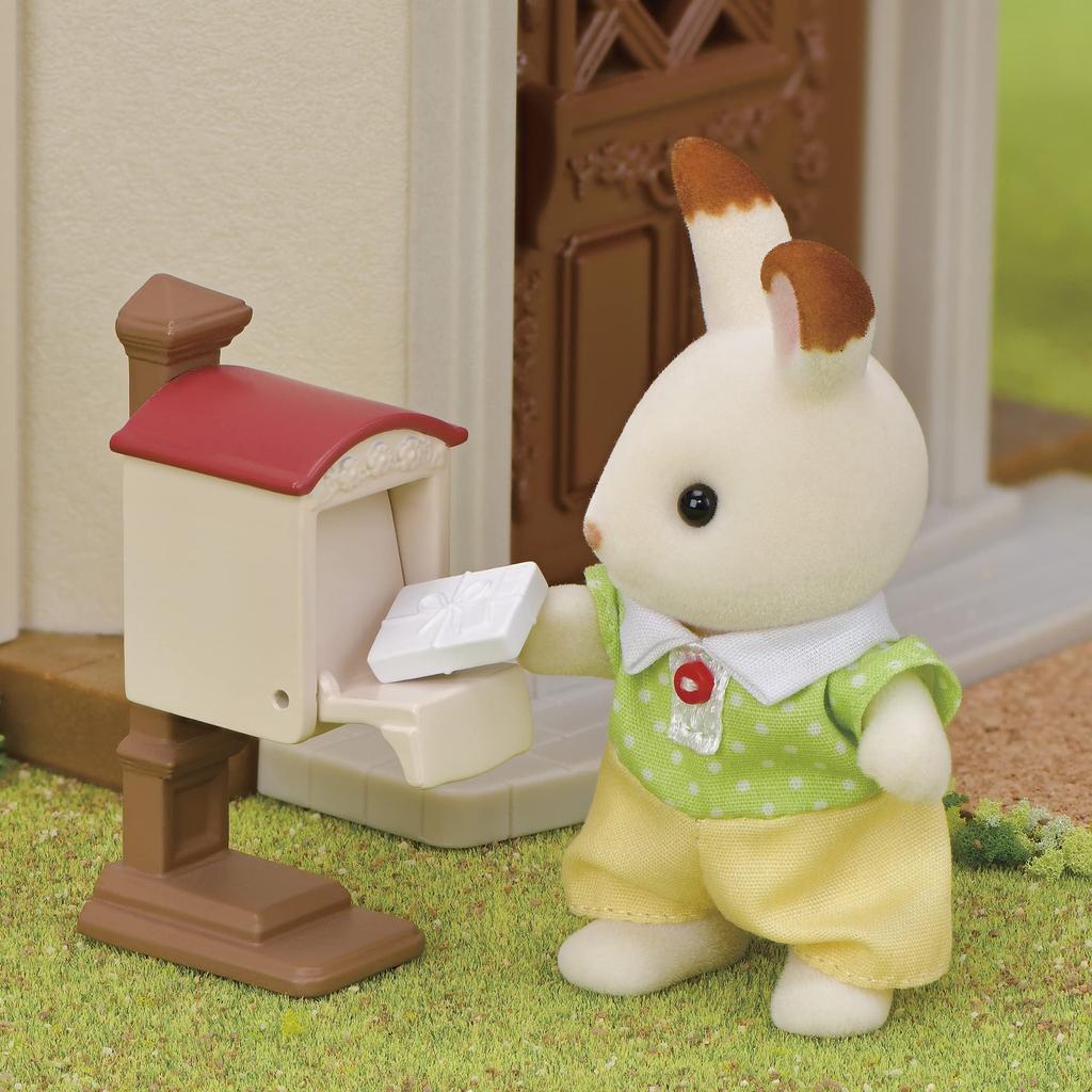 Дом Sylvanian Families Дом с красной крышей Секретная комната в Har51 ST Маркированный Игрушечный кукольный домик для детей от 3 лет и Sylvanian Epoch [Большой - Мансарда]