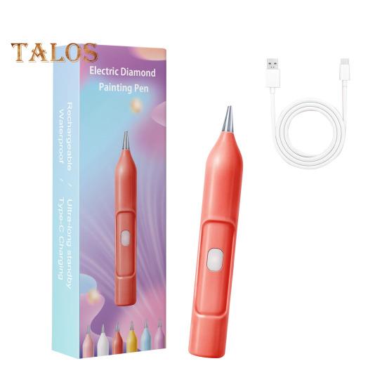 Электрическая ручка Diamond Art, беспроводная вакуумная ручка Diamond Art, портативная ручка без воска для создания алмазных художественных изделий своими руками, алмазные художественные изделия
